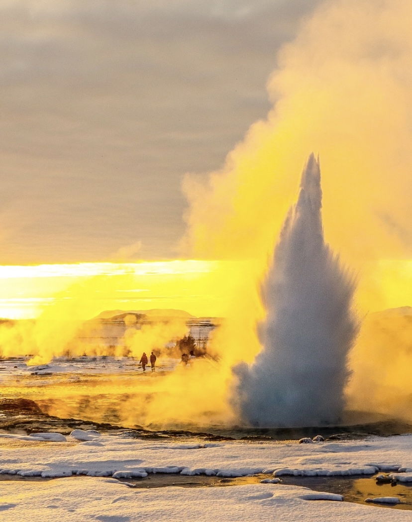 Prywatna wycieczka Złoty Krąg Islandia z przewodnikiem mówiącym po polskui