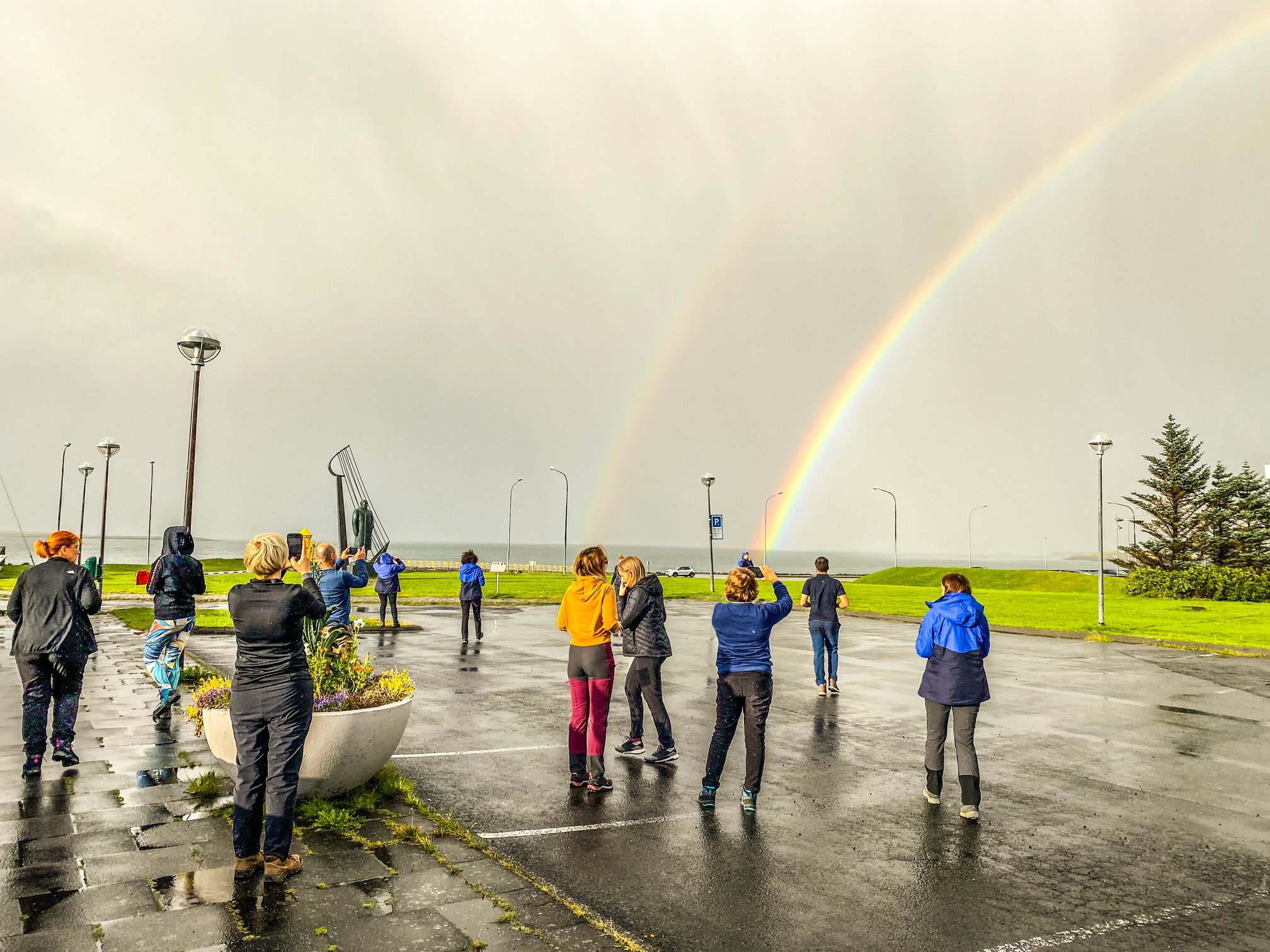 Prywatna wycieczka Złoty Krąg Islandia z przewodnikiem mówiącym po polskui