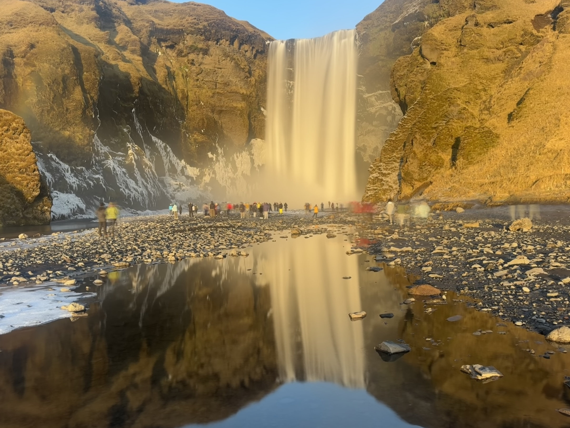 Prywatna wycieczka Złoty Krąg Islandia z przewodnikiem mówiącym po polskui